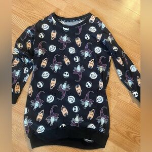 Nightmare Before Christmas Nightgown Size M‎